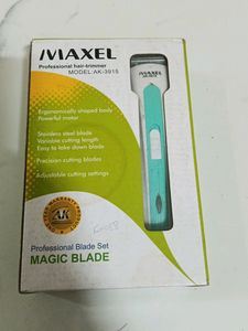 Trimmer for Body, Beard and Moustache Grooming