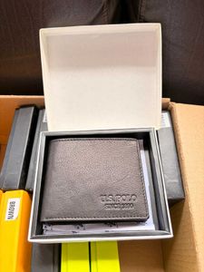 US Polo Assn. Leather Bi-Fold Wallet