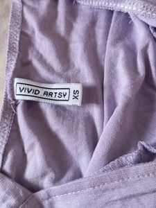 Lavender Women's Tops