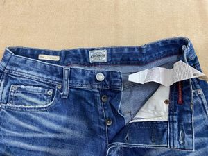 Jack &amp; Jones Original Stylish Blue Denim Jeans