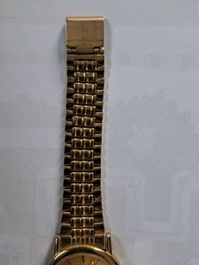 Elegant Gold Watch