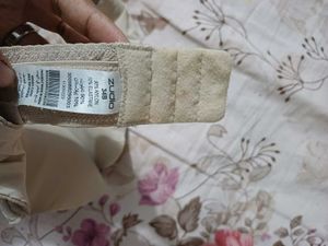 Comfortable Beige Strapless Bra