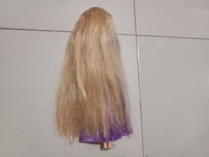 Rapunzel Doll with Long Blonde Hair