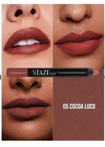 Staze Mascara &amp; Lip Crayon Set