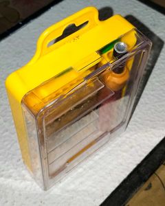 Precision Screwdriver Set (5.0 Inches : Yellow)
