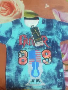 Cool Graphic Tee,New With Tags