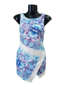 Floral Print Sleeveless Mini Dress Size XS & S