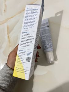 Plum Rice Water Sunscreen SPF 50