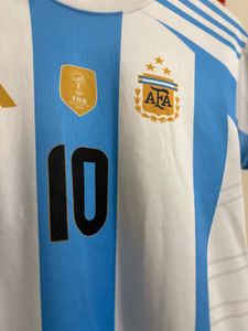 Argentina Soccer Jersey - Messi #10