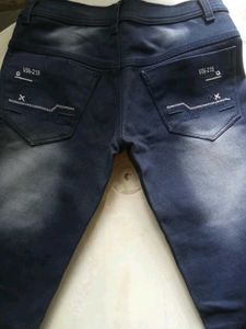 Blue Denim Jeans