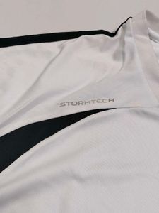 Men's White &amp; Black Sports Jersey