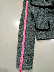 Fancy Crop Jacket Extra Small