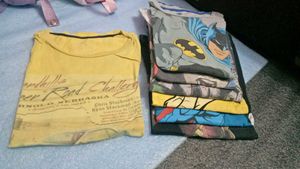 Superhero &amp; Cartoon Graphic T-Shirts Bundle