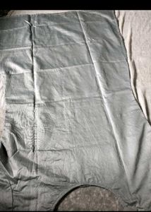 Elegant Grey Kurta Set with Intricate Embroidery