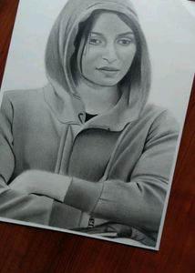 Girl Art Work