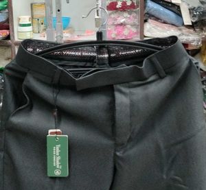 Black Formal Trousers