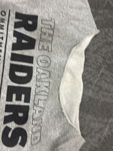 Oakland Raiders Grey Sweatshirt