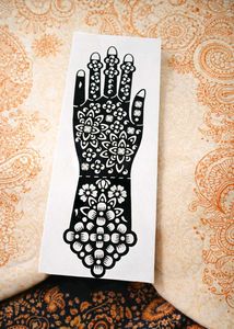 Henna Tattoo Stencils - Pack of 5
