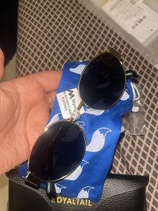 RoyalTail Round Sunglasses- Never used