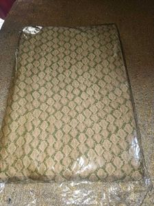 Elegant Gold Saree with Blouse