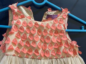 Cute Dress for Girls 3-4 Y