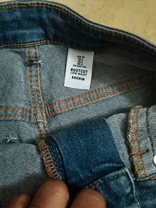 Flare Leg Jeans