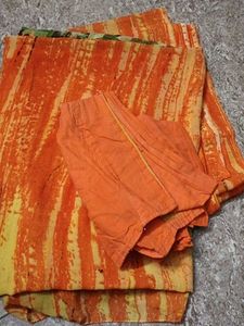 Saree with streched blouse, it' a good condition