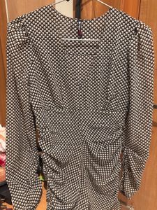 Polka Dot Mini Dress From NewMe