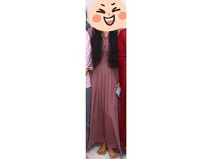 Elegant Mauve Collared Maxi Dress