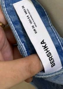 Bershka Super Wide Leg Jeans