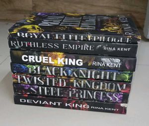 👑 Royal Elite Series by Rina Kent