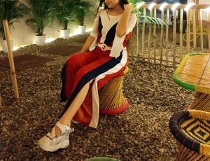 Stylish Color Block Jumpsuit