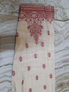 Elegant Embroidered Kurta