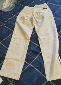 Lightweight Linen Blend Pants