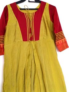 Elegant Anarkali Gown