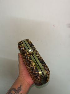 Embellished Clutch Bag