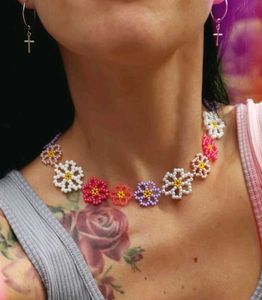 Pink Beaded Necklace Set any three at 500