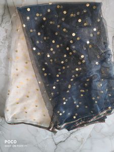 black suit with bottom n dupatta.