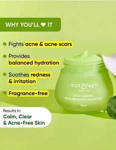 Dot &amp; Key Cica Calming Night Gel