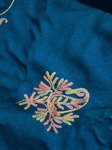 Women’s Kashmiri Poncho