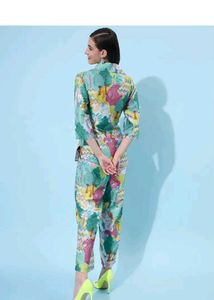 Boho Printed Co-ord Set