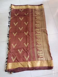 Pure Kanchi Pattu Saree
