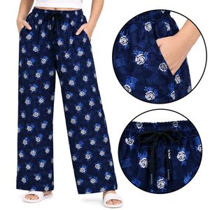 Floral Print Palazzo Pants Size XXL