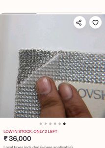 Swarovski Crystal Mesh Standard Sheet