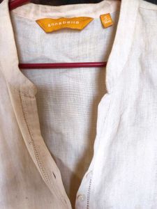 Annabelle Brand Button-Up Tunic Top