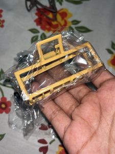 Assorted Claw Clips Set
