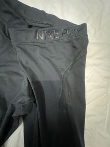 Nike Black Mesh Leggings
