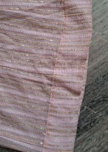 Pink Lehenga Choli Set with Dupatta