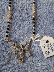 Mangalsutra without earrings