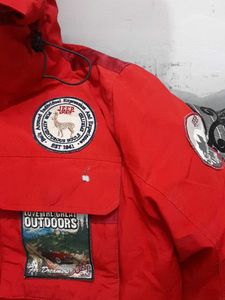 Red Jeep Spirit Outdoor Jacket